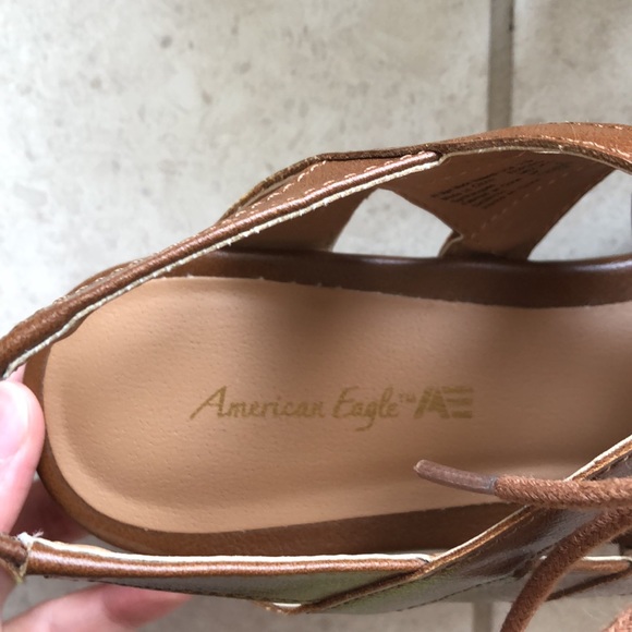 American Eagle Tan Sandals - Picture 4 of 7